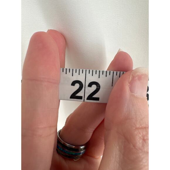 Old Navy Dress Womens XXL White Active Powersoft Built In Bra Athleisure Stretch - Picture 6 of 6